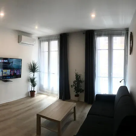 Studio Port Moderne Hypercentre Lumineux Climatise Toulon Exterior foto